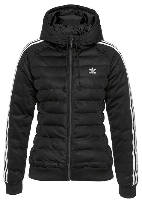 adidas neo jacke schwarz weiß punkte damen|weiße Jacken für Damen .